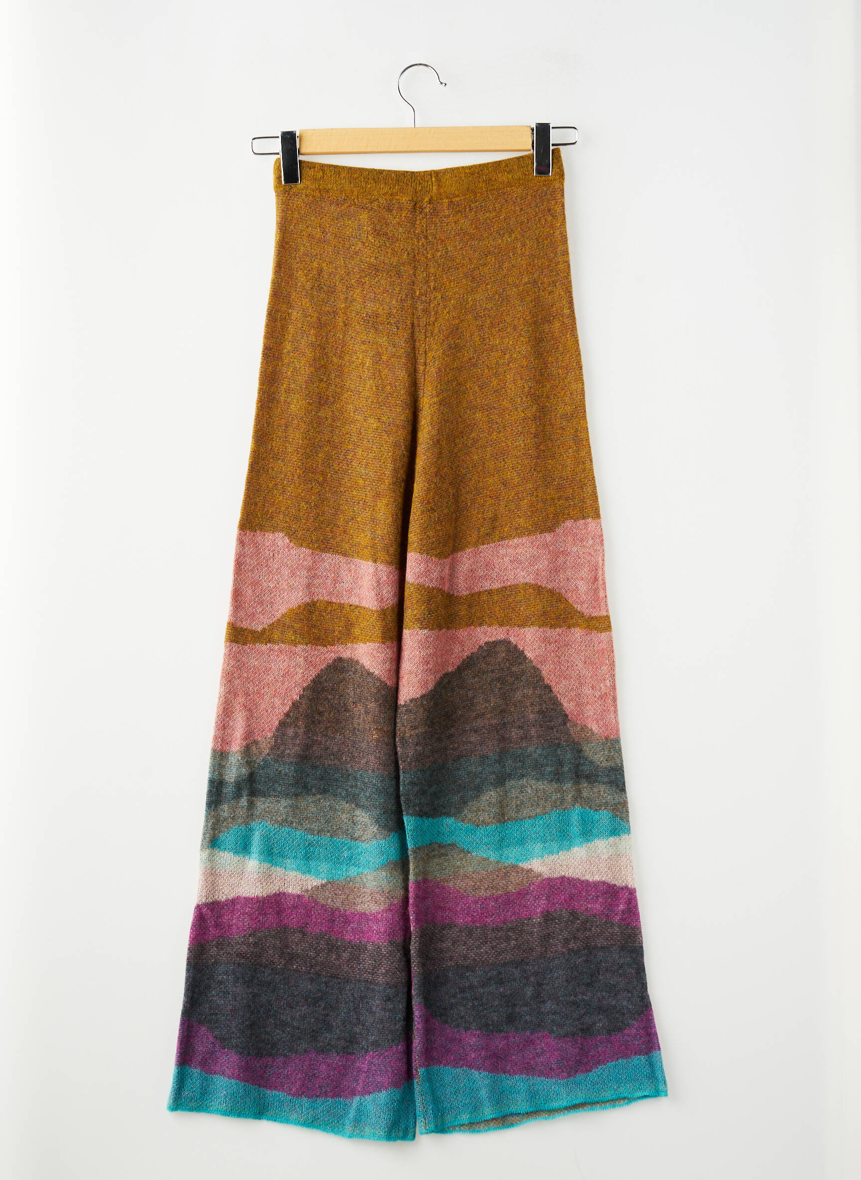 Pantalon droit multicolore MES DEMOISELLES...PARIS femme