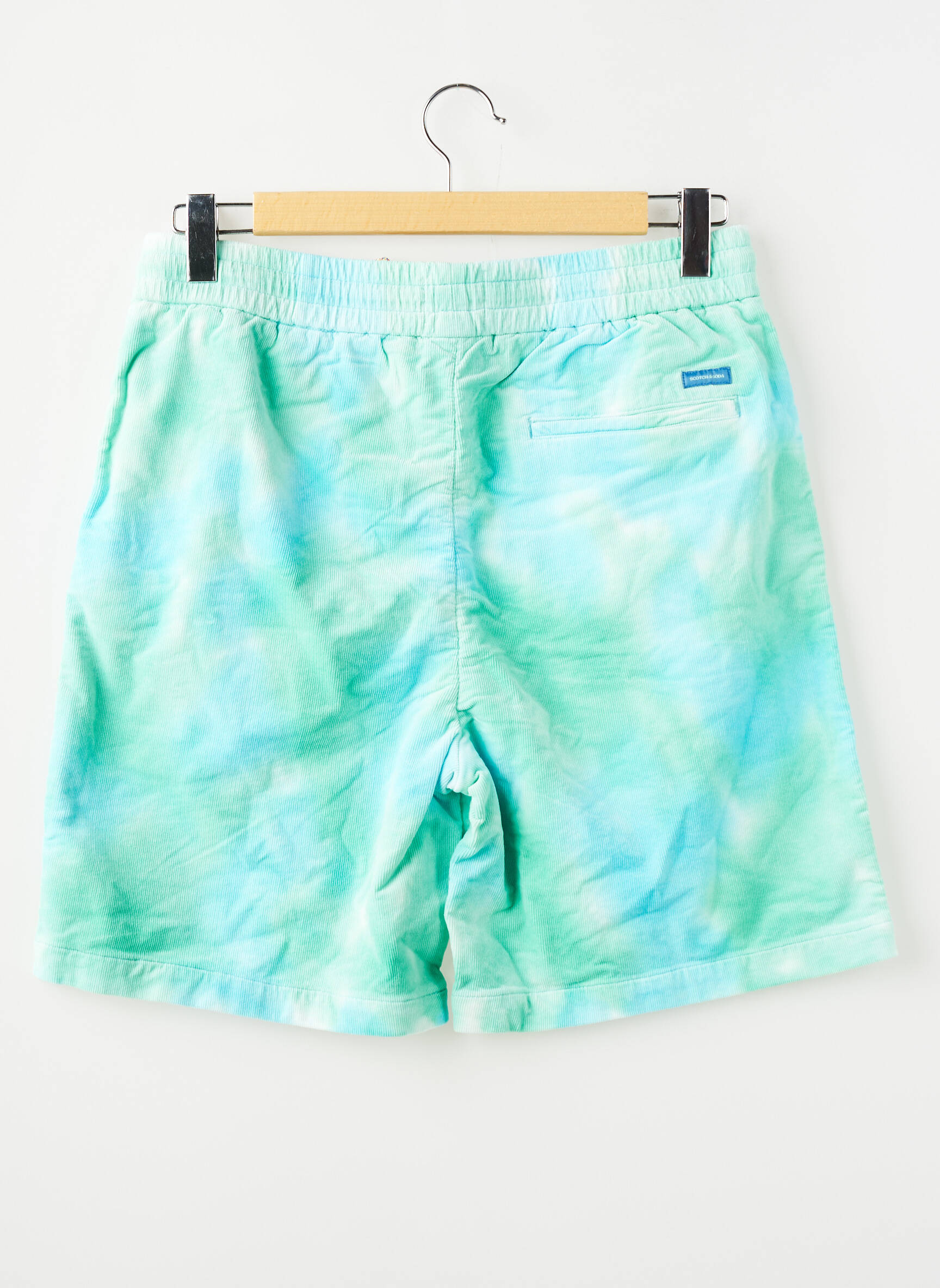 Short bleu SCOTCH & SODA homme