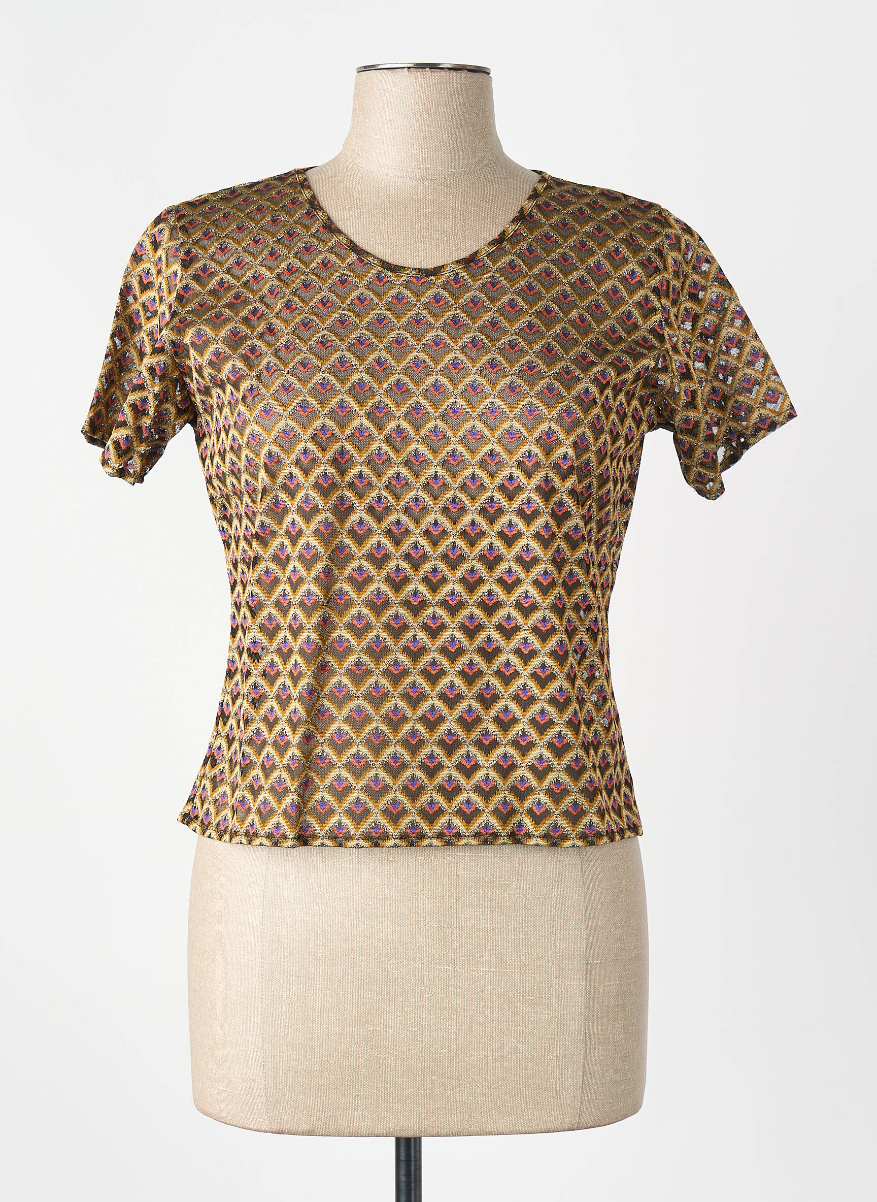 Top multicolore LA NOUVELLE femme