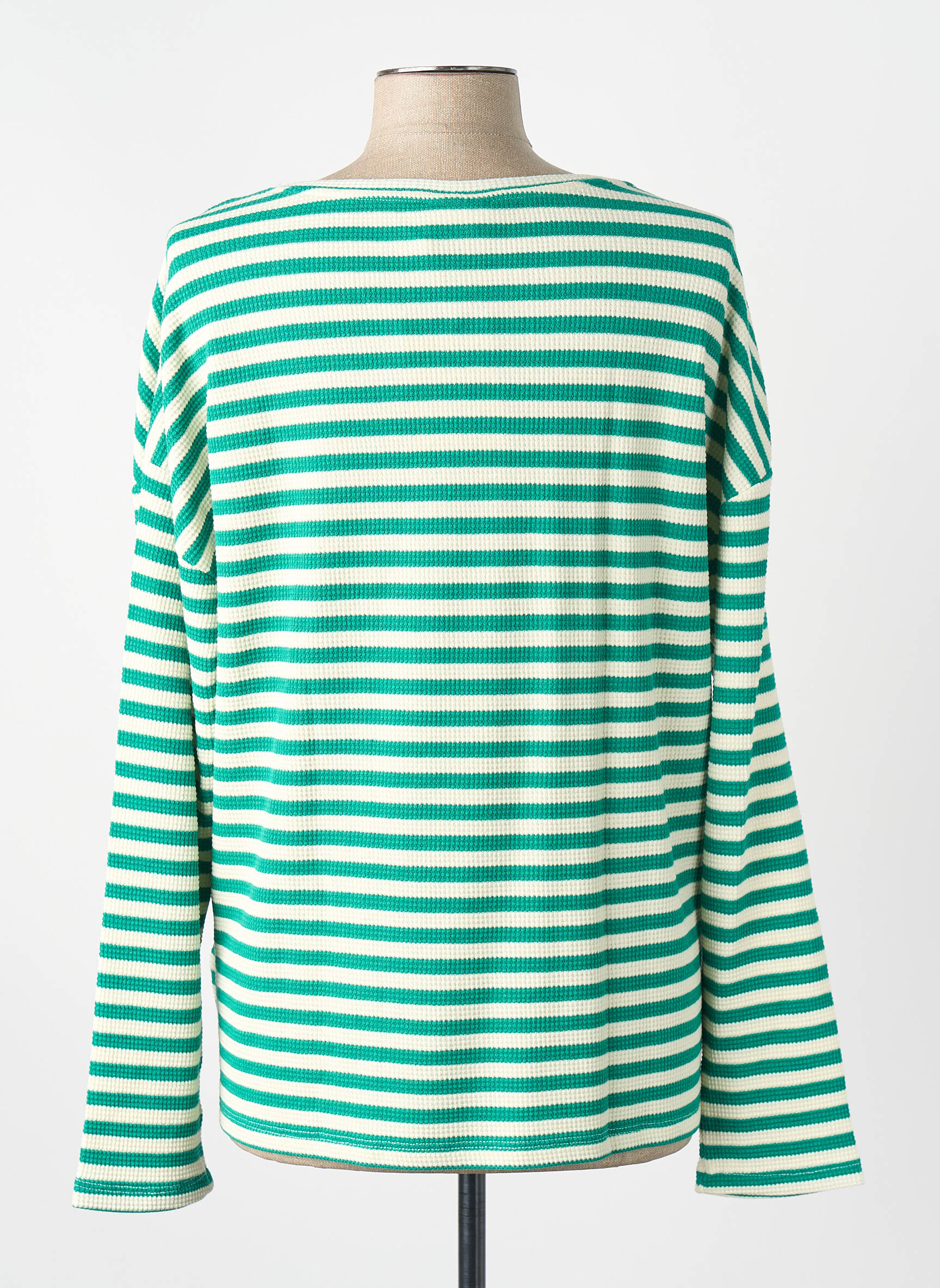 Top vert MAMA LICIOUS femme