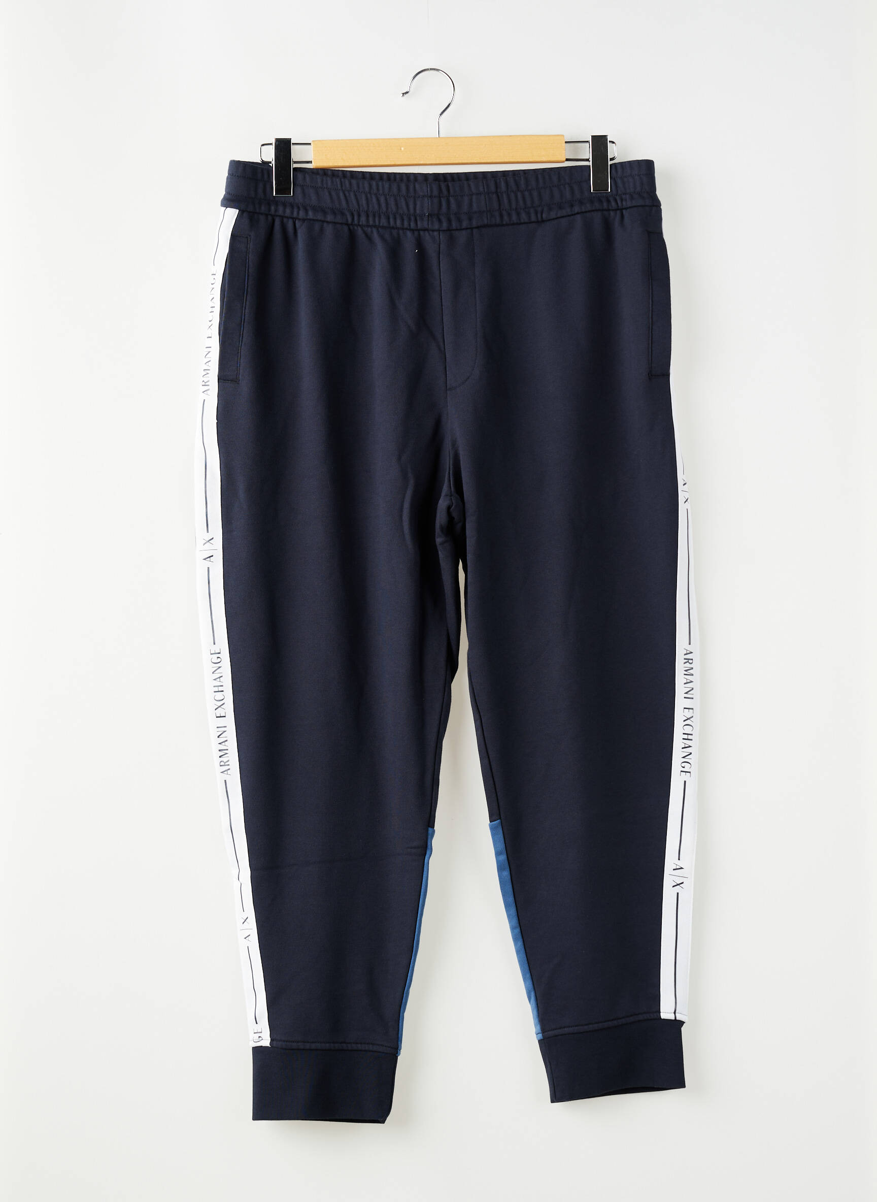 Jogging bleu ARMANI EXCHANGE homme