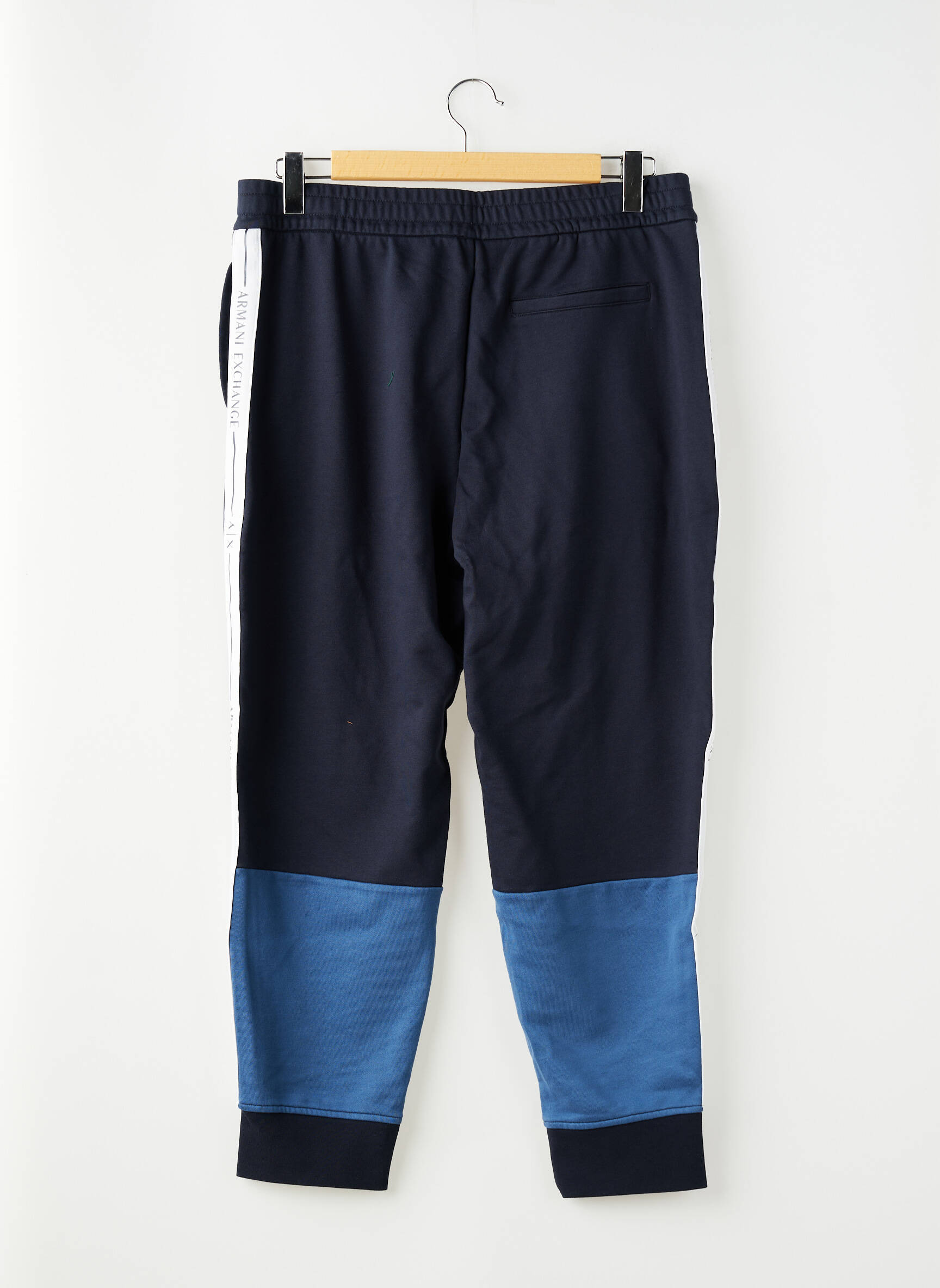 Jogging bleu ARMANI EXCHANGE homme
