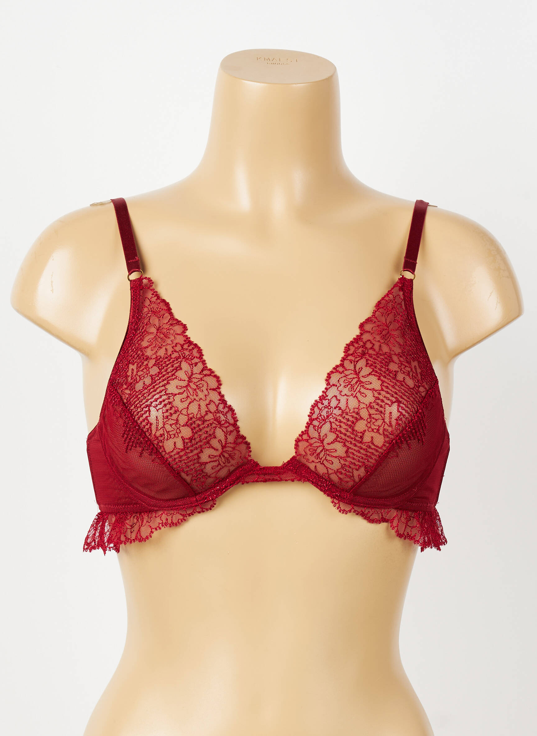 Soutien-gorge violet JOLIES MOMES femme