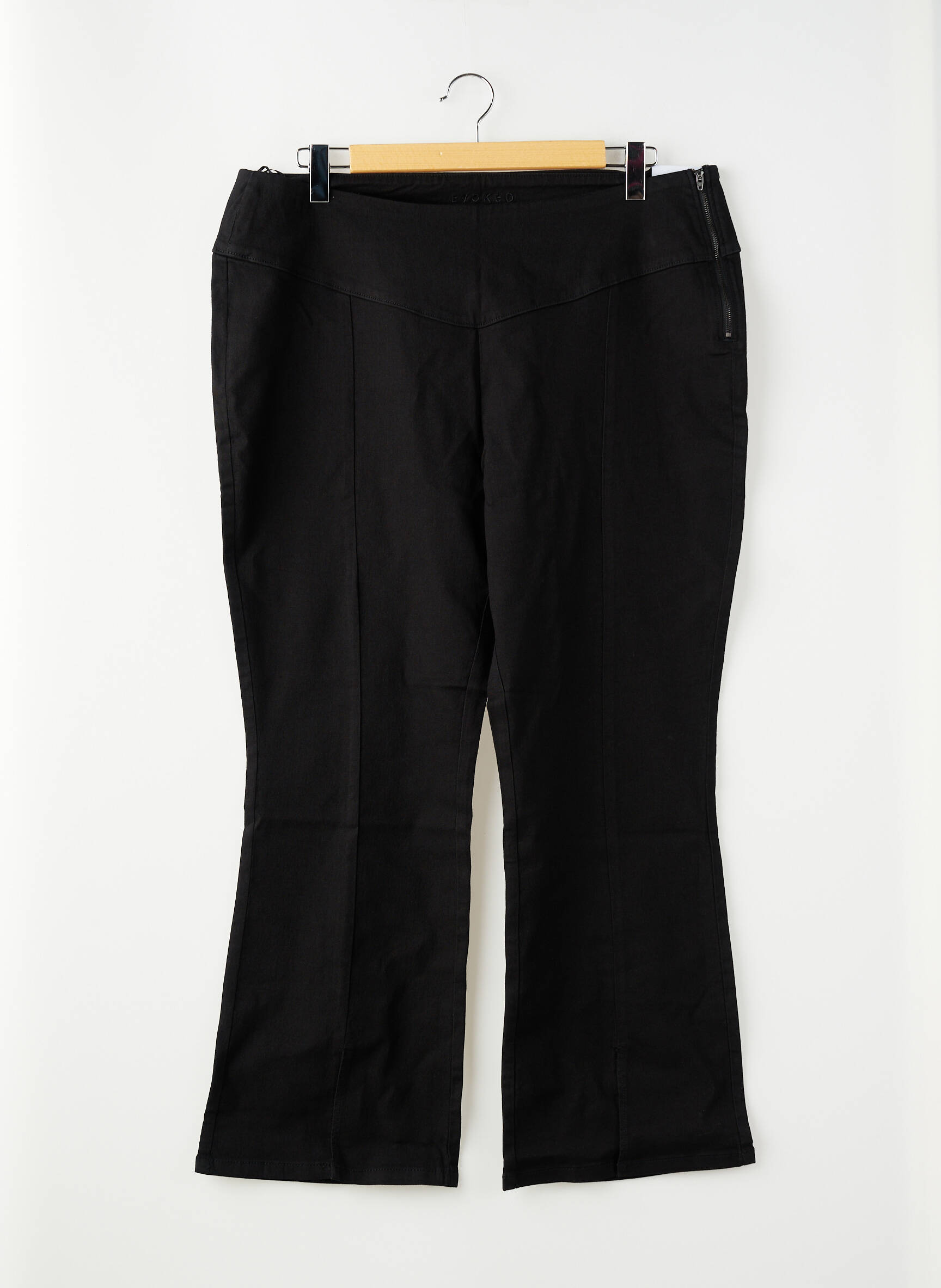 Pantalon large noir EVOKED VILA femme