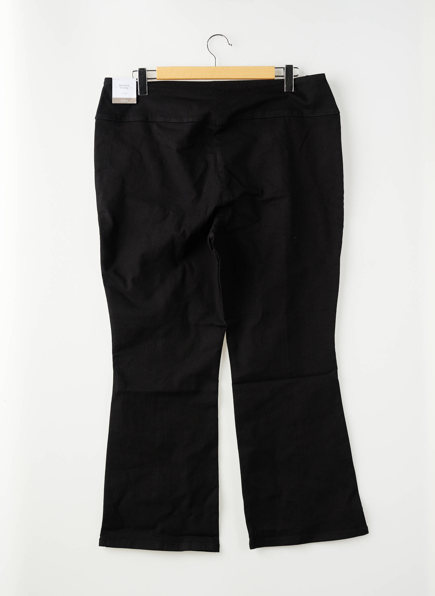 Pantalon large noir EVOKED VILA femme