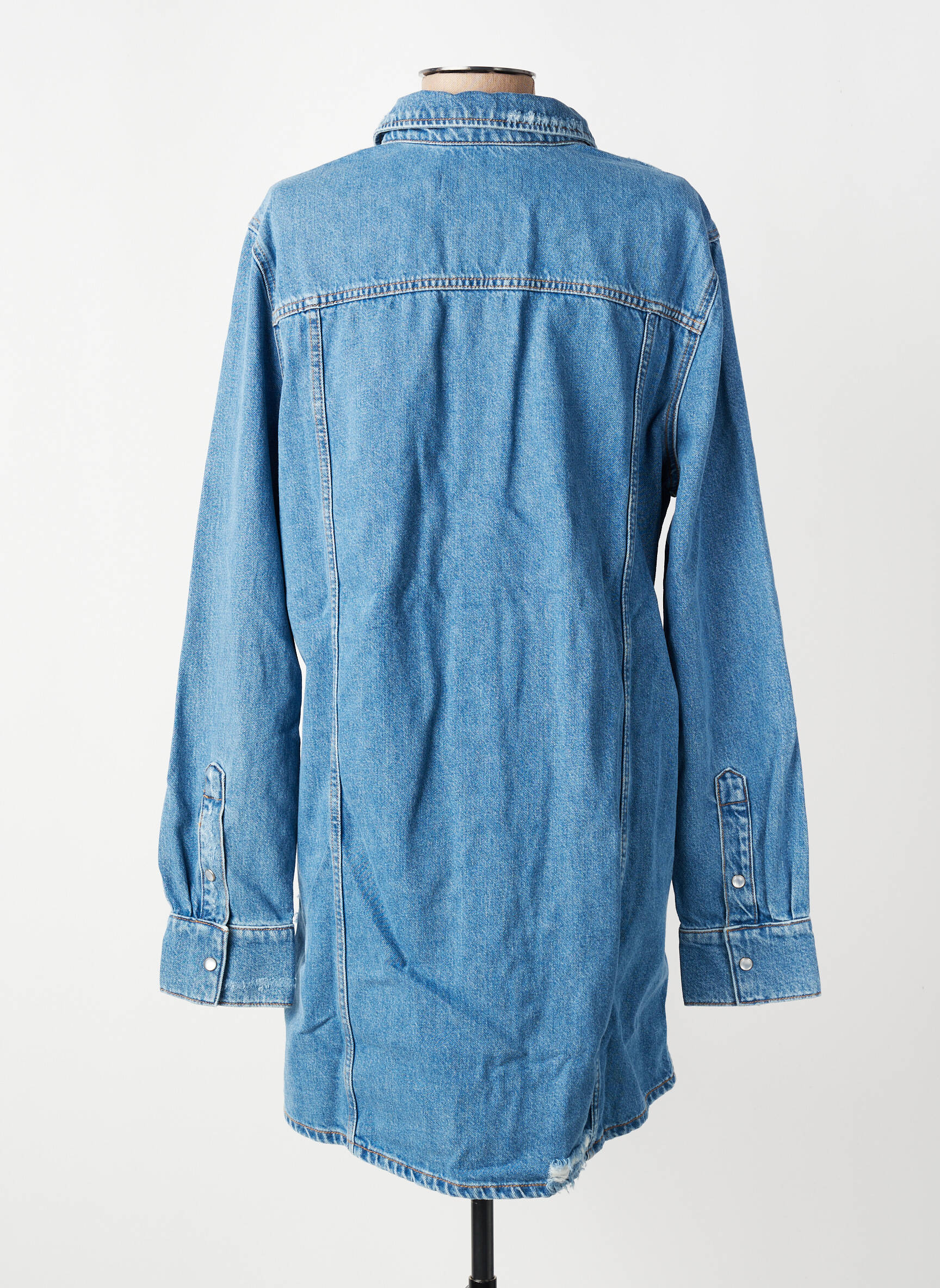 Robe courte bleu IRO femme