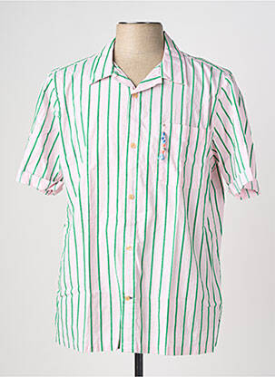 Chemise manches courtes rose SCOTCH & SODA homme