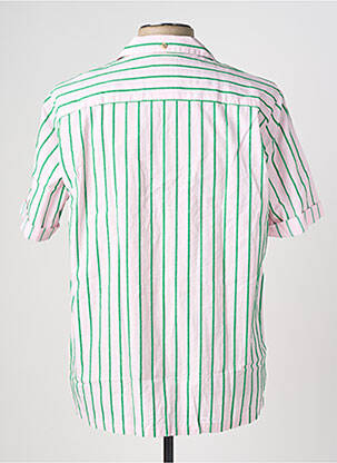 Chemise manches courtes rose SCOTCH & SODA homme