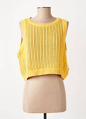 Top jaune LEVI'S femme