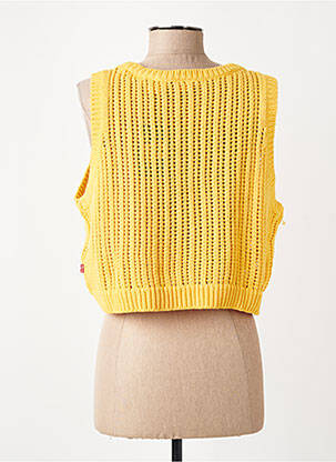 Top jaune LEVI'S femme