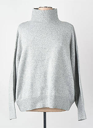 Pull gris GINA TRICOT femme