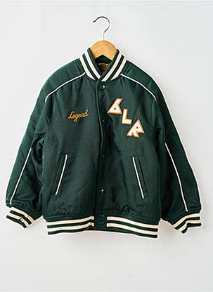 Veste casual vert BELLEROSE garçon