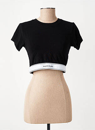 T-shirt noir MAISON LABICHE femme