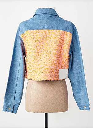 Veste en jean bleu KARL LAGERFELD femme