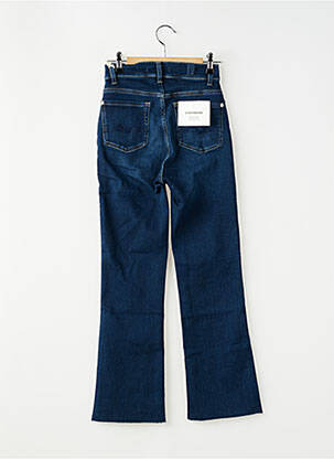Jeans coupe droite bleu 7 FOR ALL MANKIND femme