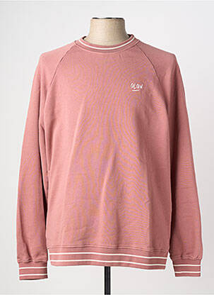 Sweat-shirt rose OLOW homme