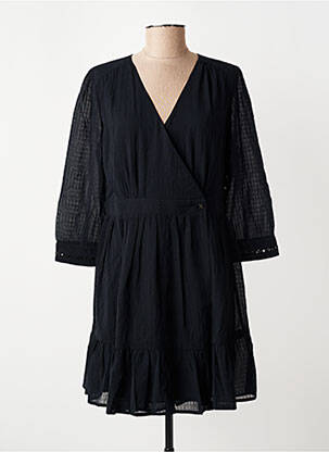 Robe courte noir SCOTCH & SODA femme