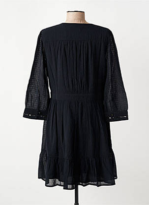Robe courte noir SCOTCH & SODA femme