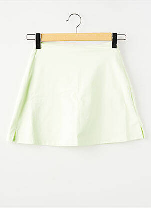 Jupe courte vert GIRLFRIEND COLLECTIVE femme
