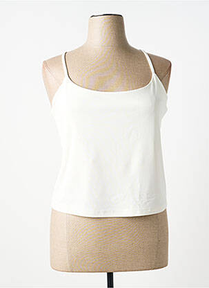 Débardeur blanc GIRLFRIEND COLLECTIVE femme