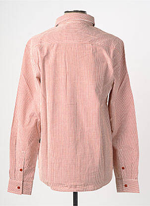 Chemise manches longues orange THINKING MU homme