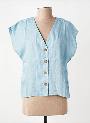 Top bleu RITA ROW femme
