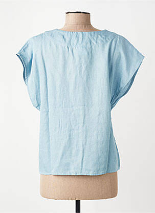 Top bleu RITA ROW femme