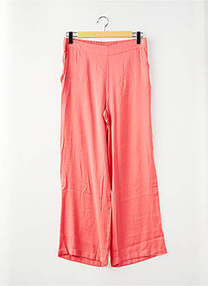 Pantalon large rose MSCH COPENHAGEN femme