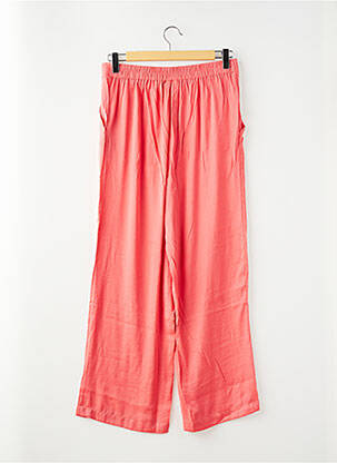 Pantalon large rose MSCH COPENHAGEN femme