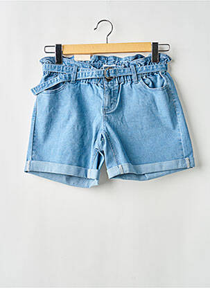 Short bleu MAMA LICIOUS femme