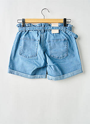 Short bleu MAMA LICIOUS femme