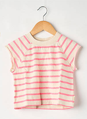 T-shirt bleu BELLEROSE fille