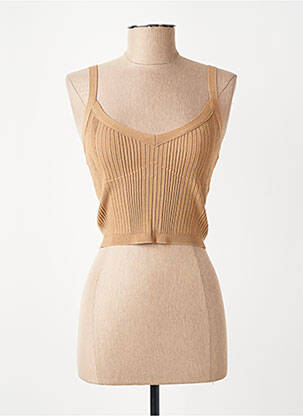 Top beige IRO femme