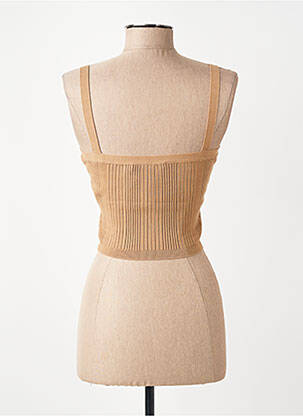 Top beige IRO femme