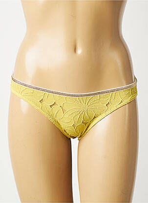 Culotte jaune LA NOUVELLE femme