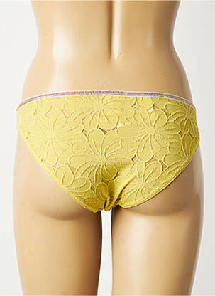 Culotte jaune LA NOUVELLE femme