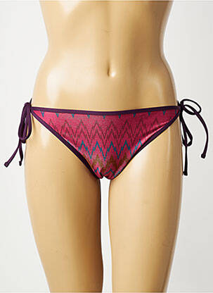 Bas de maillot de bain multicolore ALBERTINE femme