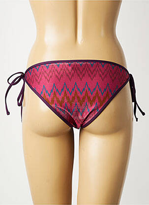 Bas de maillot de bain multicolore ALBERTINE femme