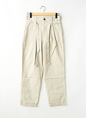 Pantalon large gris HUMANOID femme