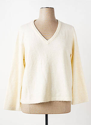 Pull beige VERO MODA femme
