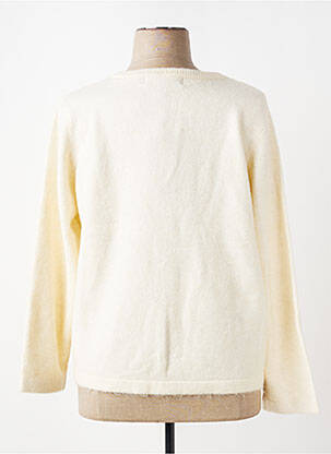 Pull beige VERO MODA femme