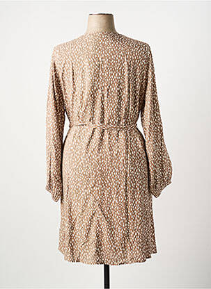 Robe courte beige EVOKED VILA femme