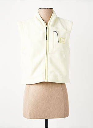 Polaire jaune RAINS femme
