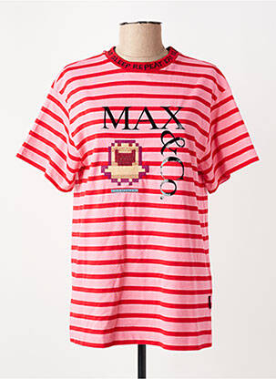 T-shirt rose MAX&CO. femme