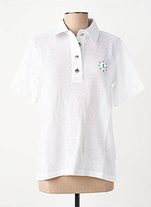 Top blanc MARGAUX LONNBERG femme