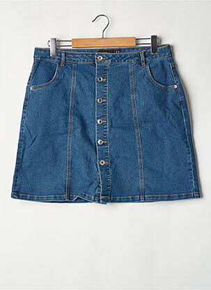 Jupe courte bleu VERO MODA femme