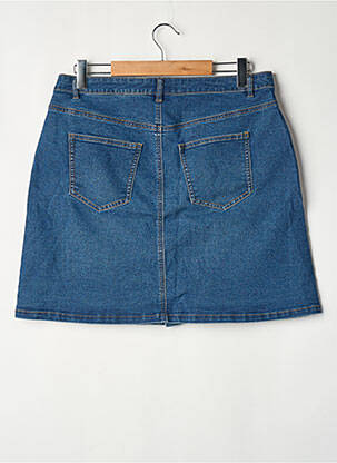 Jupe courte bleu VERO MODA femme