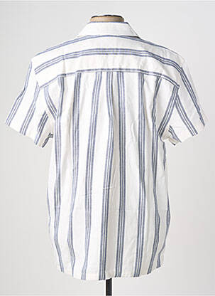 Chemise manches courtes blanc LES DEUX homme