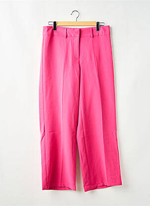 Pantalon large rose EVOKED VILA femme