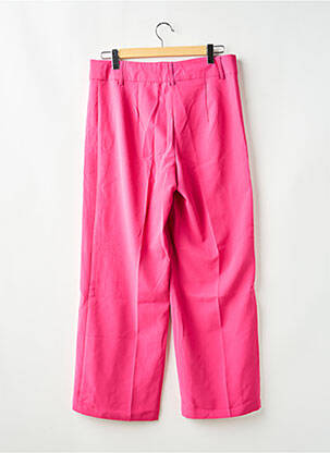Pantalon large rose EVOKED VILA femme